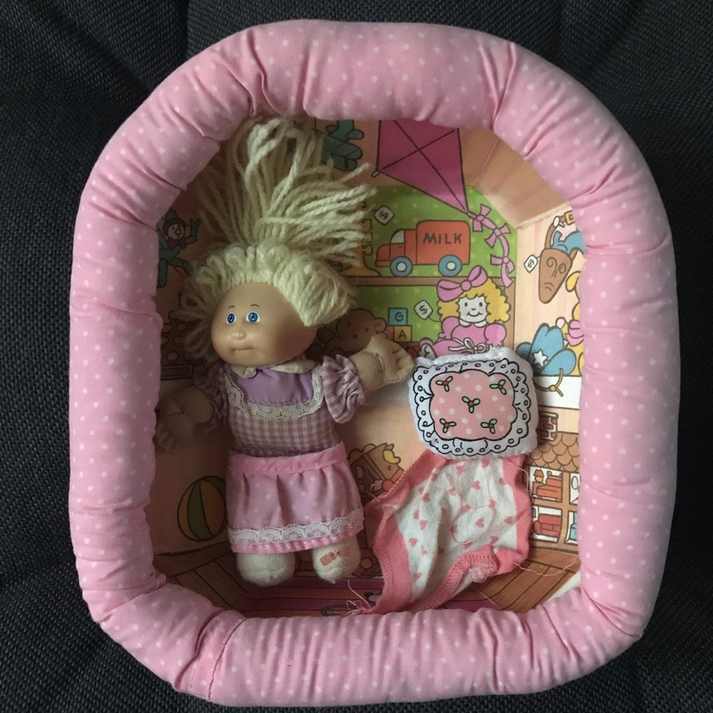 Cabbage Patch Kids Pin Ups
